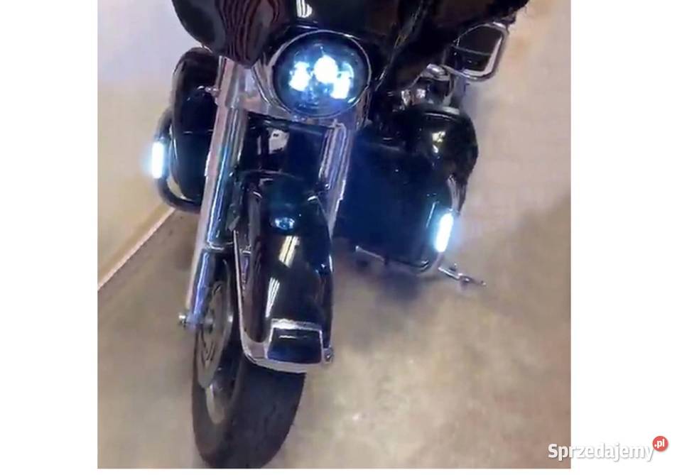 KIERUNKOWSKAZY CHROMOWANE NA GMOL CHOPPER