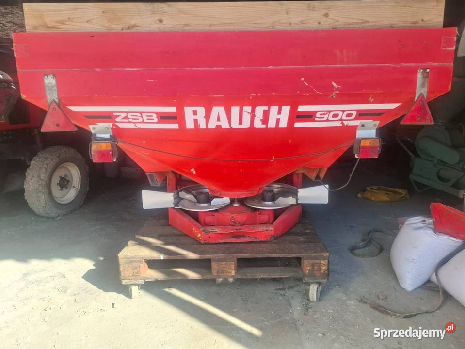 Rauch Amazone nieuszkodzony Pacanów