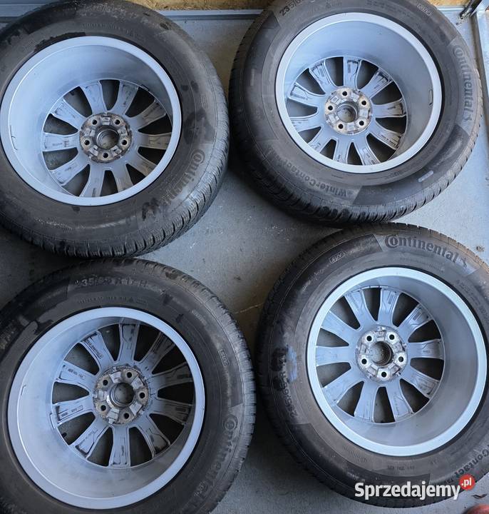 Alufelgi Koła Audi 17 5x112 Brudzew