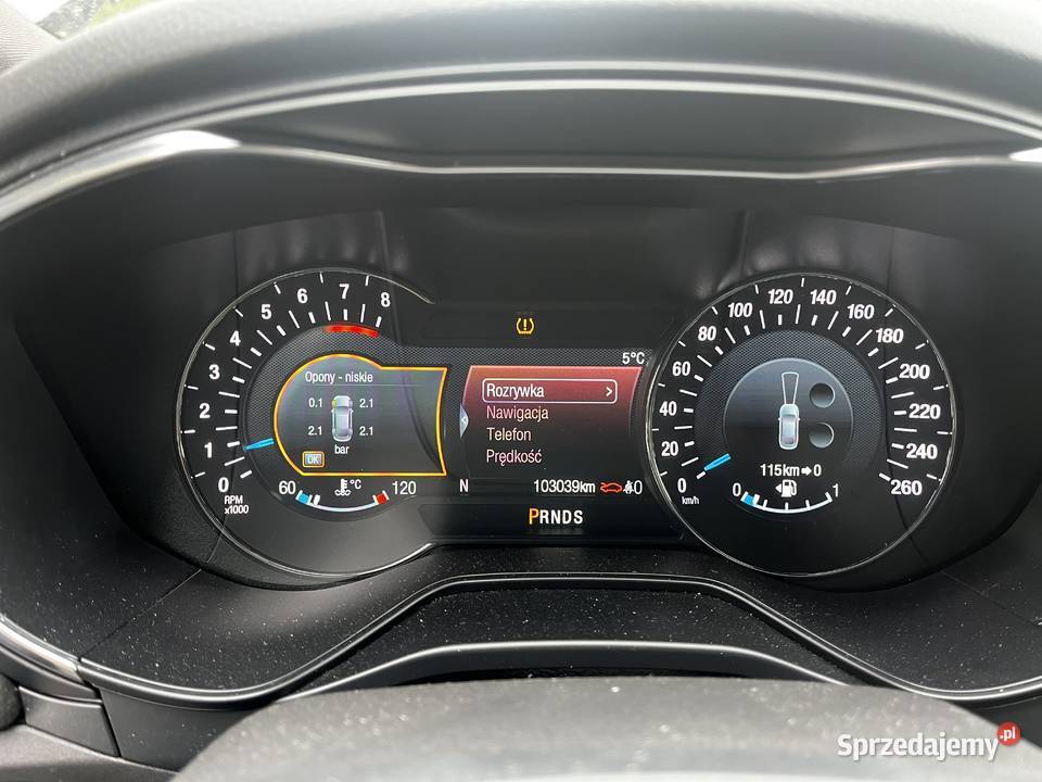 Ford Mondeo Mondeo 20EcoBoost 240 2018 ST FULL hak Mondeo łódzkie Zduńska Wola