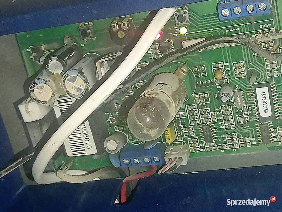 Napęd bramy garażowej omega 500 z pilotami Katowice sprzedam