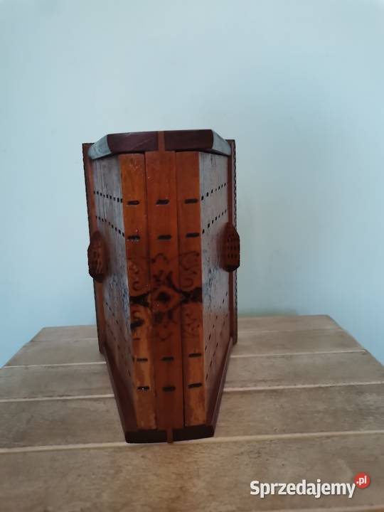 Stary Humidor w stylu Art Deco małopolskie Kraków sprzedam