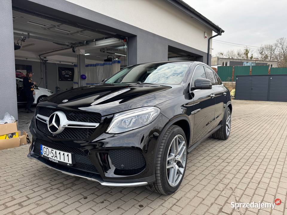 FV23 Mercesed GLE Coupe 30 V6 Diesel 260 Gdańsk sprzedam
