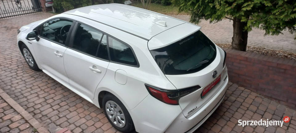 Toyota Corolla 51 netto FV23 Kamera Cofania hybryda Samochody osobowe Gdańsk