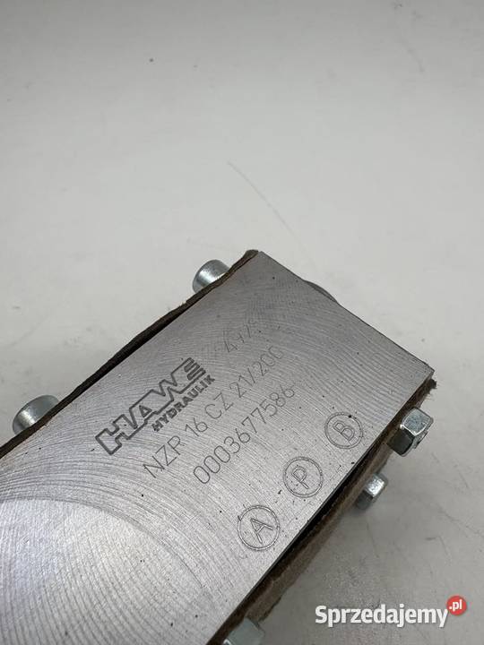 Hawe NZP 16 CZ 21200 Control Valve Warszawa