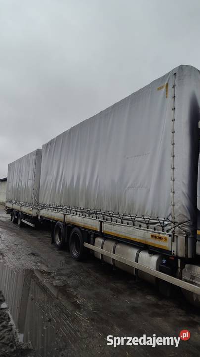 Plandeka zabudowa tandem wielton Krasnystaw