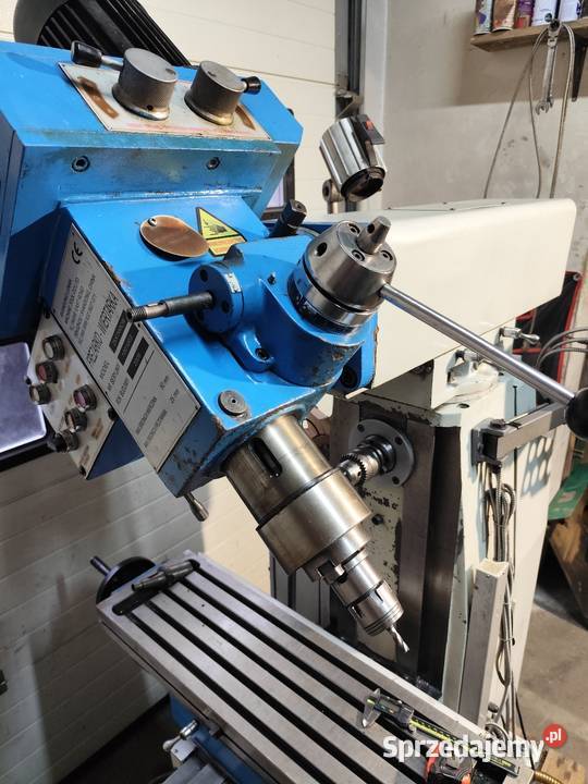 Frezarka Wiertarka wiertarko frezarka ZX 7550 do Maków Podhalański