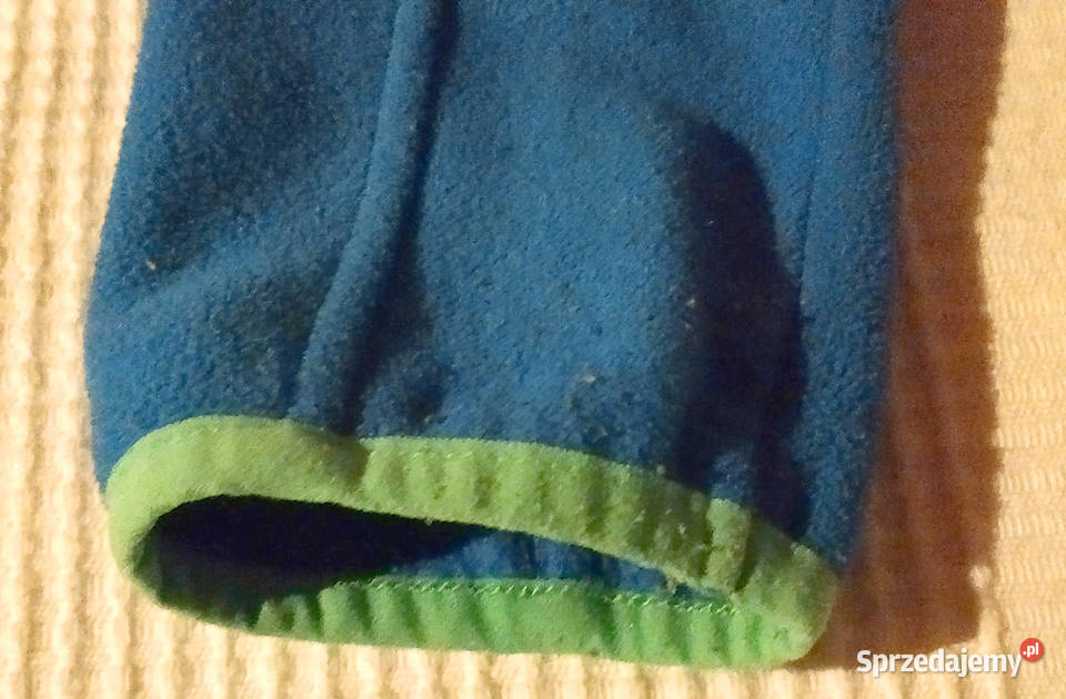 Bluza polar chłopca suwak ciepła r 140 bez łódzkie Wieluń