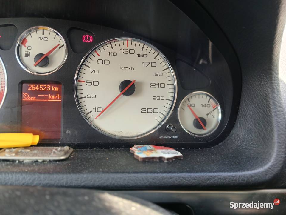 Peugeot 407 2Hdi Euro 5 podgrzewane fotele Warszawa