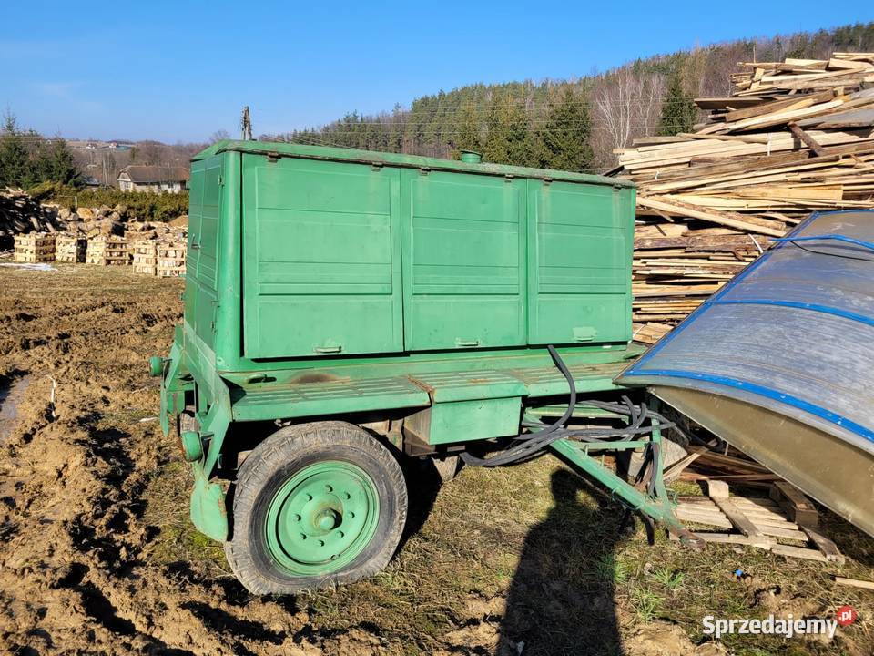 Agregat prądotwórczy 60kW Pozostałe