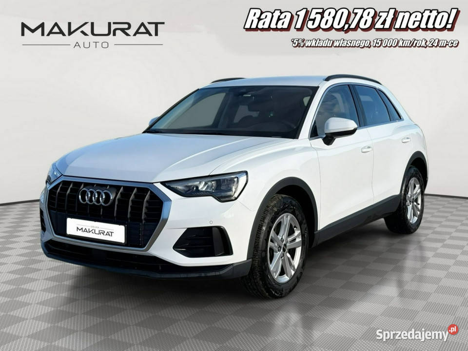 Audi Q3 ZS273SG35 TFSI mHEV S tronic LED Czpark gniazdo USB