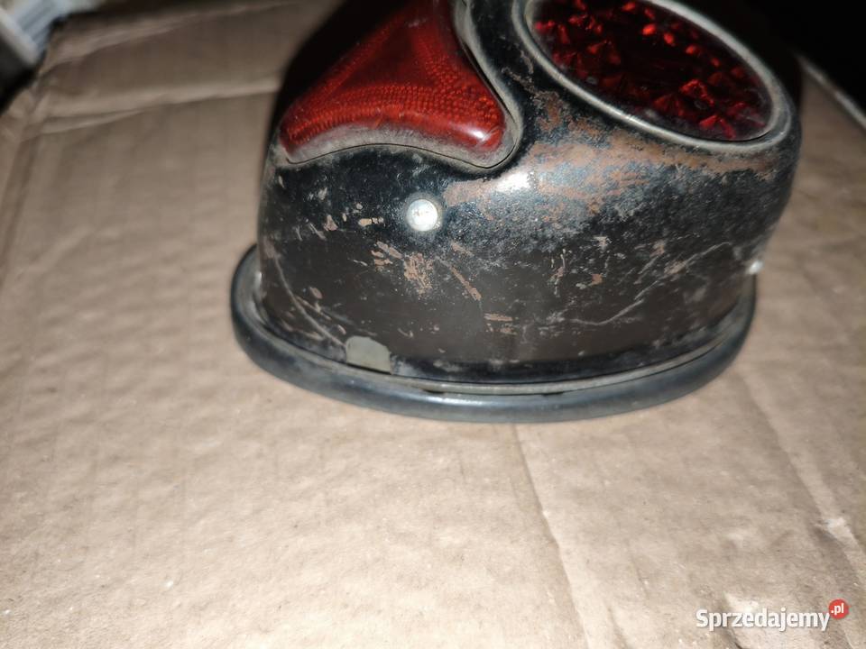 Lampa duży żółwik M72 K750 Ural M63 M62 IŻ56 Leszno