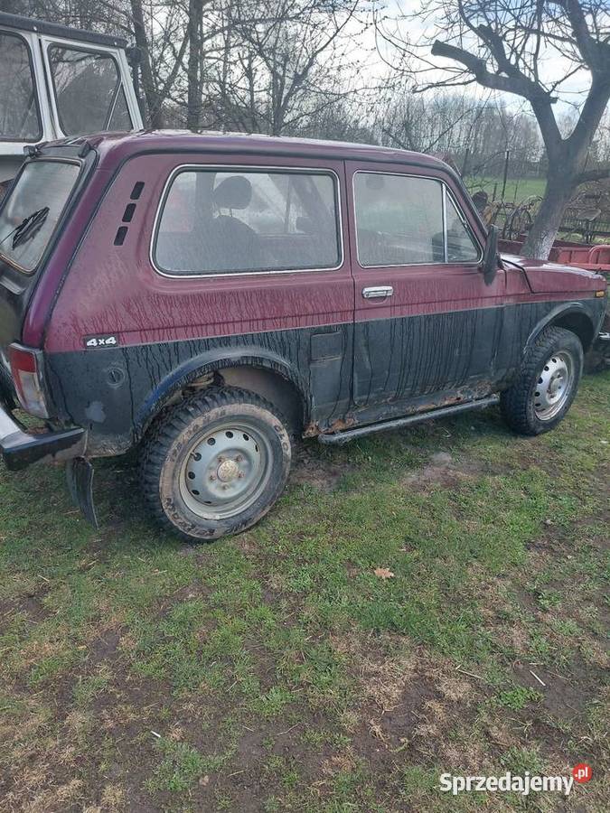 Sprzedam łada niva