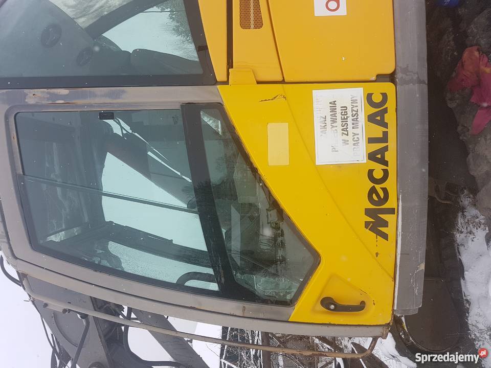MECALAC 714 MC Cyców sprzedam