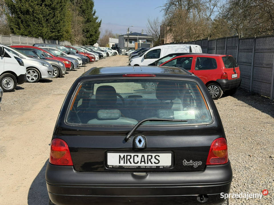 Renault Twingo serwisowany w ASO Twingo śląskie Częstochowa