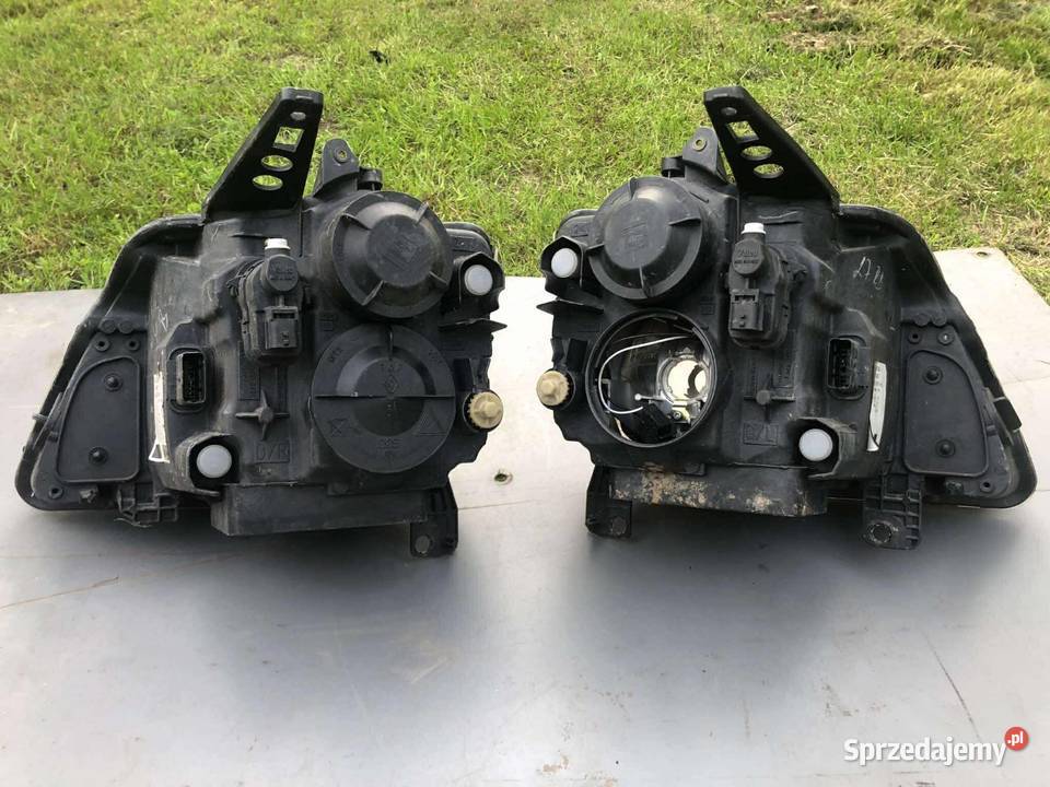 Lampy przednie Renault Modus dolnośląskie Lwówek Śląski