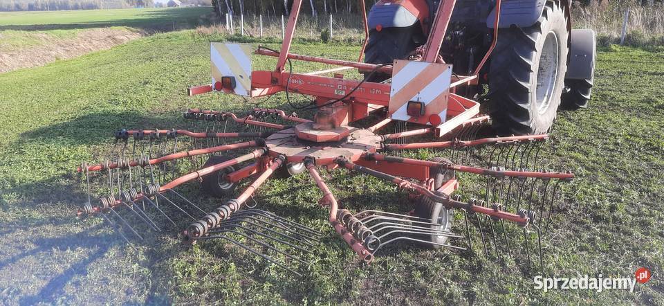 Zgrabiarka kuhn 4511 sprzedam