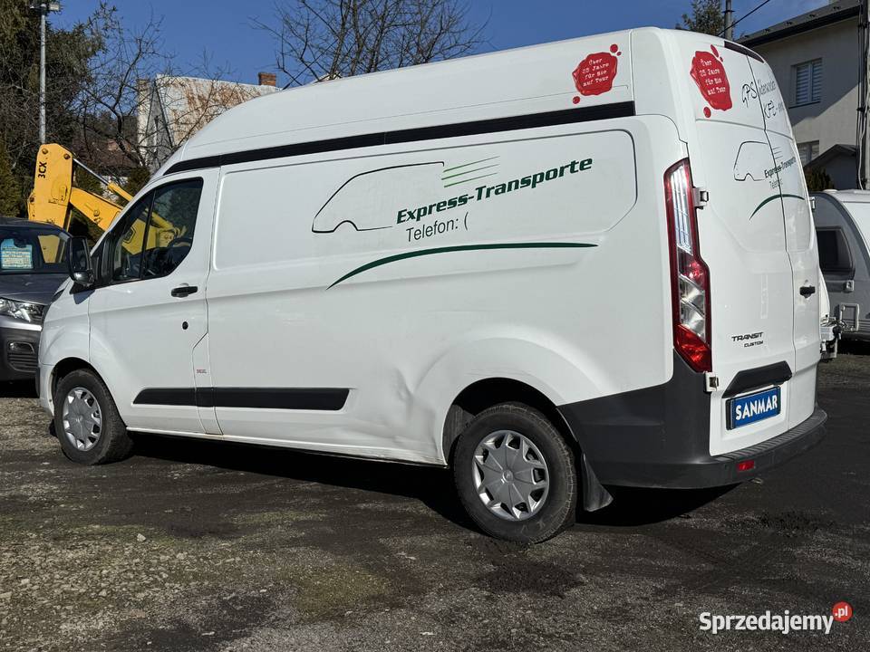 Transit Custom 20TDCi 105 Gwarancja Książki Navi ABS Motoryzacja Sanok