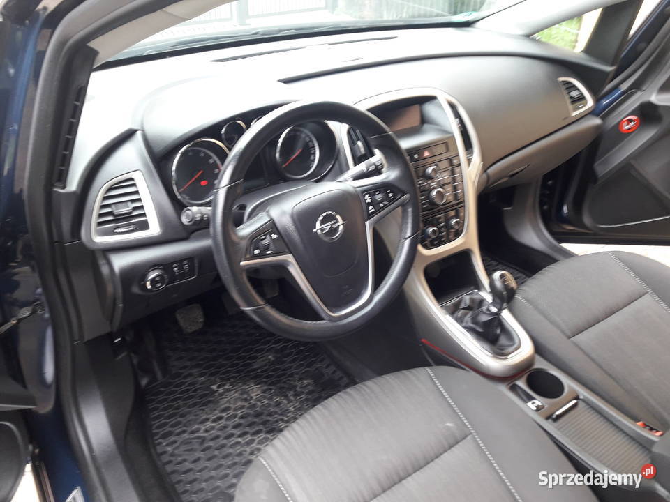 Opel Astra j 14turbo orginał sprowadzony nieuszkodzony mazowieckie Iłża