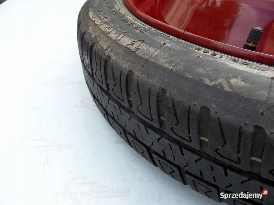 RENAULT CLIO CAPTUR 403008450R koło dojazdowe świętokrzyskie sprzedam