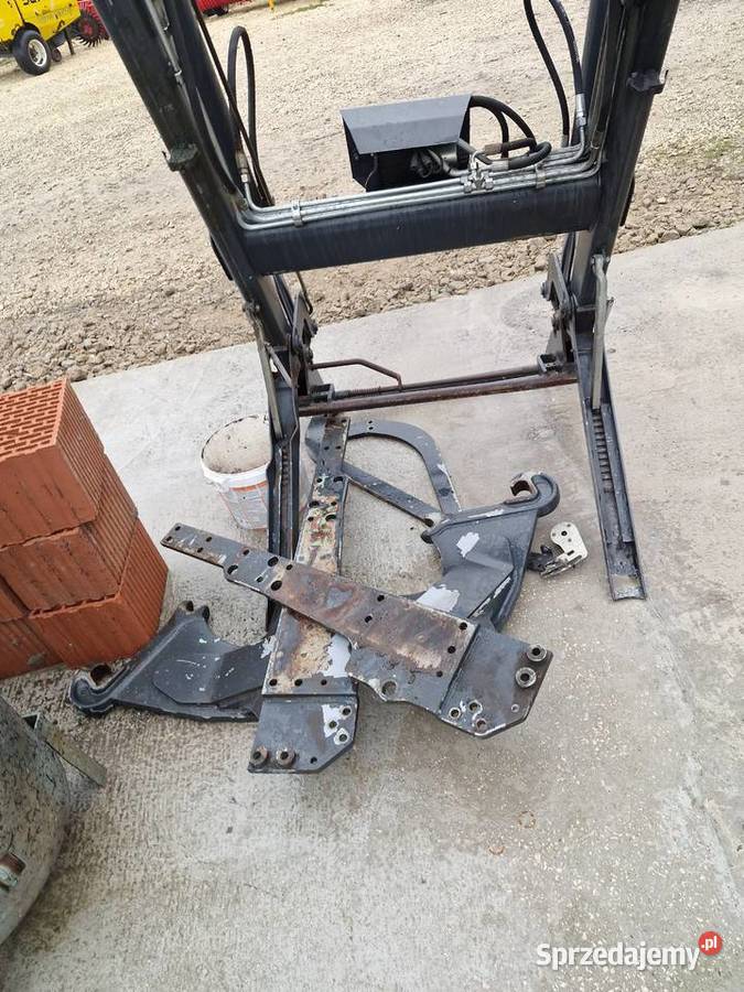 Ładowacz Tur Stoll 1650 Euroramka Joystick łódzkie