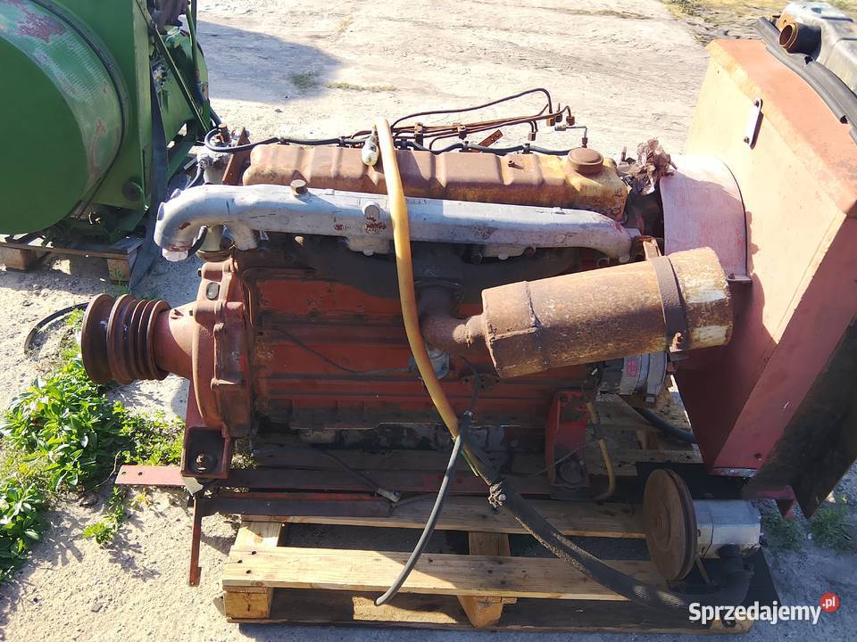 Silnik 6 cylindrowy Perkins model T6354 z Zwoleń sprzedam