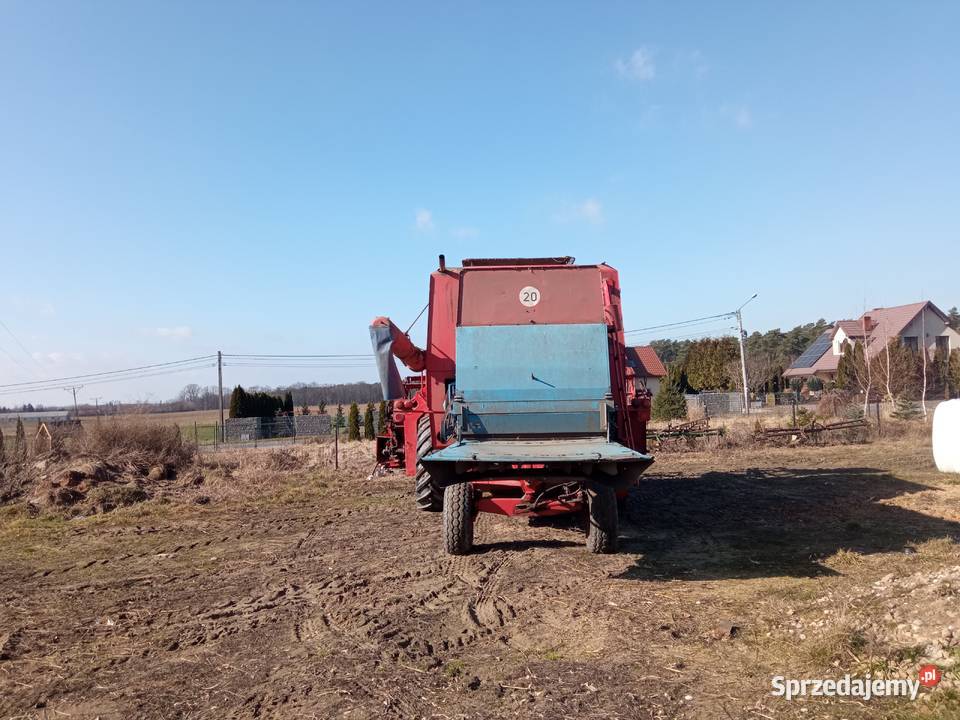Sprzedam kombajn Bizon Z050 mazowieckie Brwilno