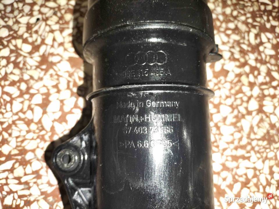 Obudowa filtra oleju AUDI A4B7 A6C6 A5 A8D3 Q3 Poręba