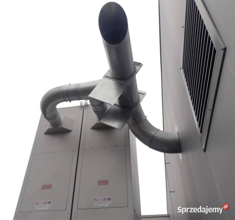 Filtr EK24Odciąg trocin o wydajności 9000mh