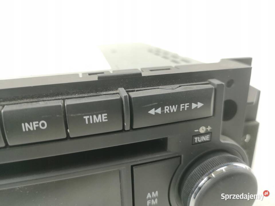 RADIO JEEP GRAND CHEROKEE CHRYSLER 300C 300 osobowe