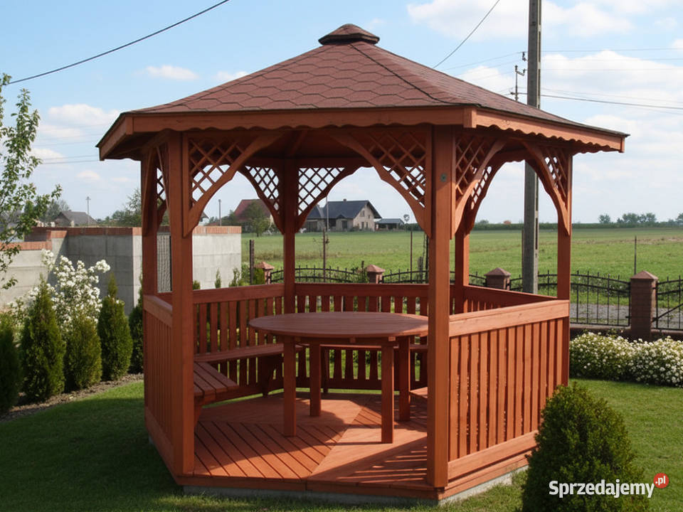 Altana 2 4m Sześciokątna Impregnowana Podłoga mazowieckie Warszawa