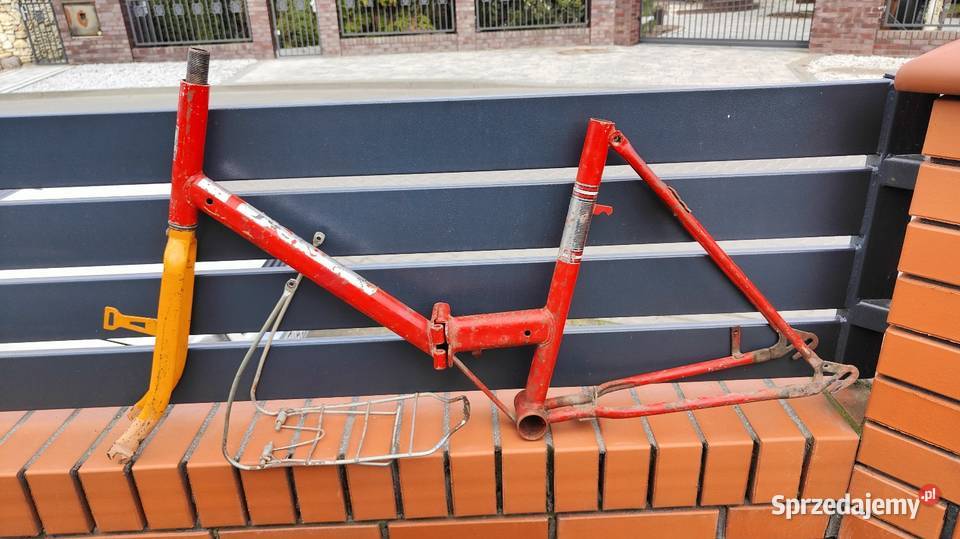 Sprzedam ramę do Romet jubilat 2 Stęszew