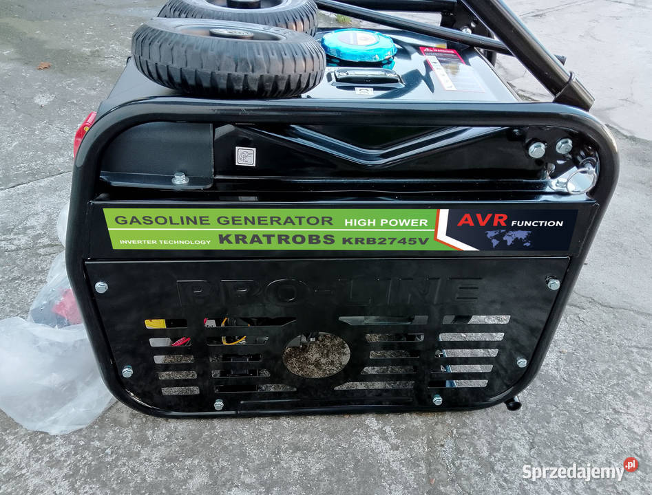 Agregat prądotwórczy KRATROBS KRB2745V Bydgoszcz