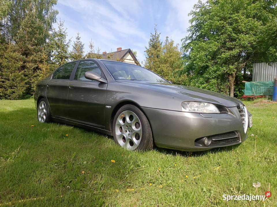 Alfa Romeo 166 25 JTD 2005r 166 sprzedam