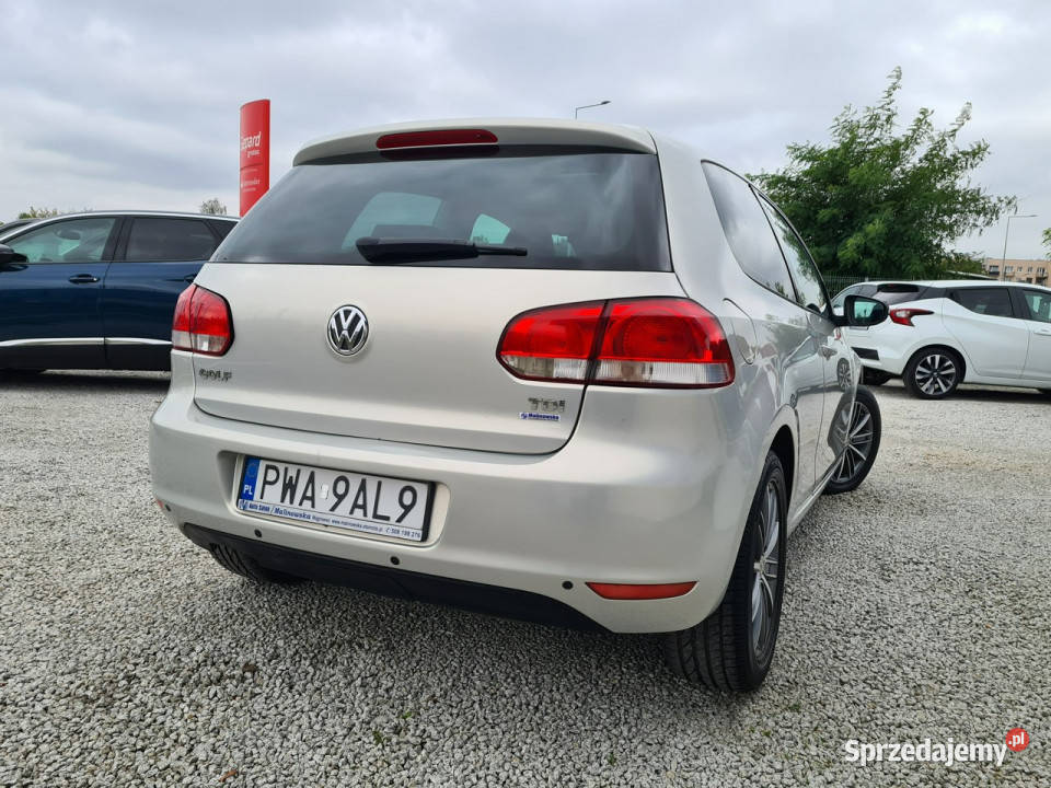 Volkswagen Golf 16 TDI Klimatyzacja PDC Tempomat aluminiowe felgi Golf Wągrowiec