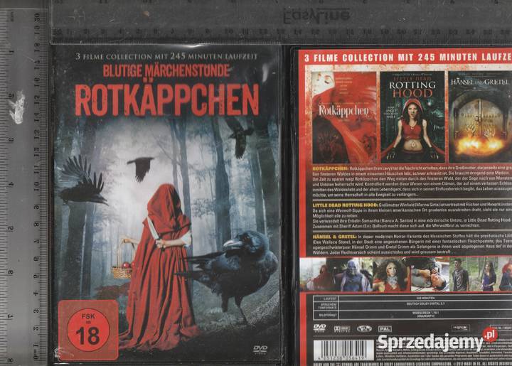 Blutige Marchenstunde Rotkappchen Pruszków