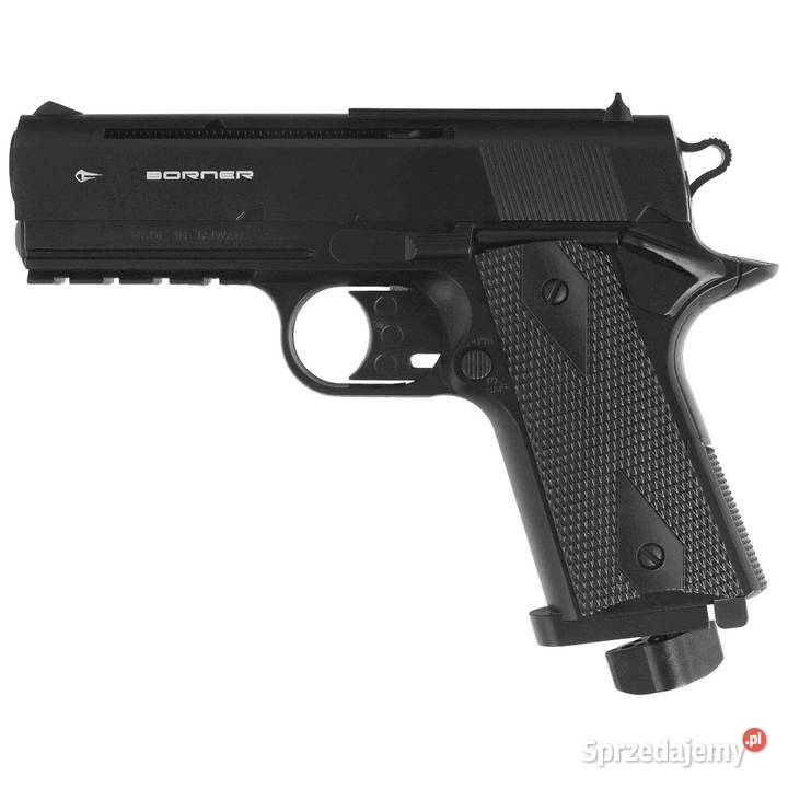 Pistolet wiatrówka Borner WC 401 45 mm 83070 Sporty strzeleckie i myślistwo mazowieckie