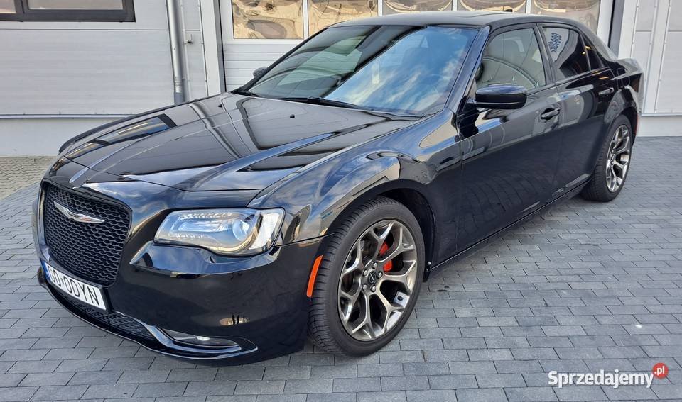 Chrysler 300S 36L 2015 LPG RWD nieuszkodzony 300S Tczew