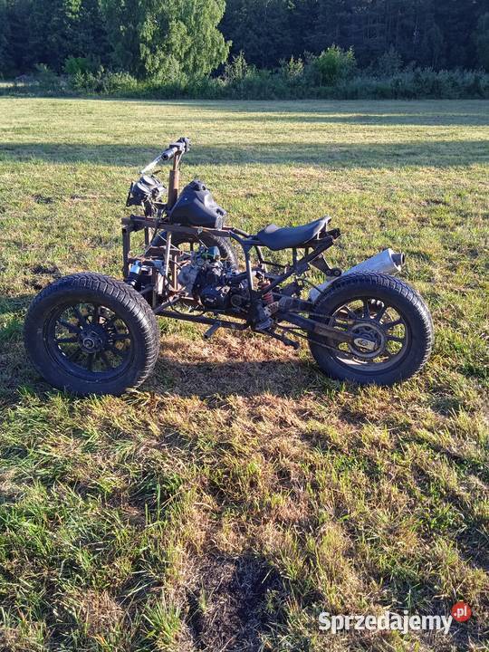 Sprzedam quad trujkolowy ATV 3000km podlaskie Czarna Białostocka