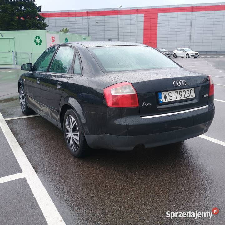 Audi A4 B6 20 Benzyna Sprzedaz Zamiana benzyna sprzedam
