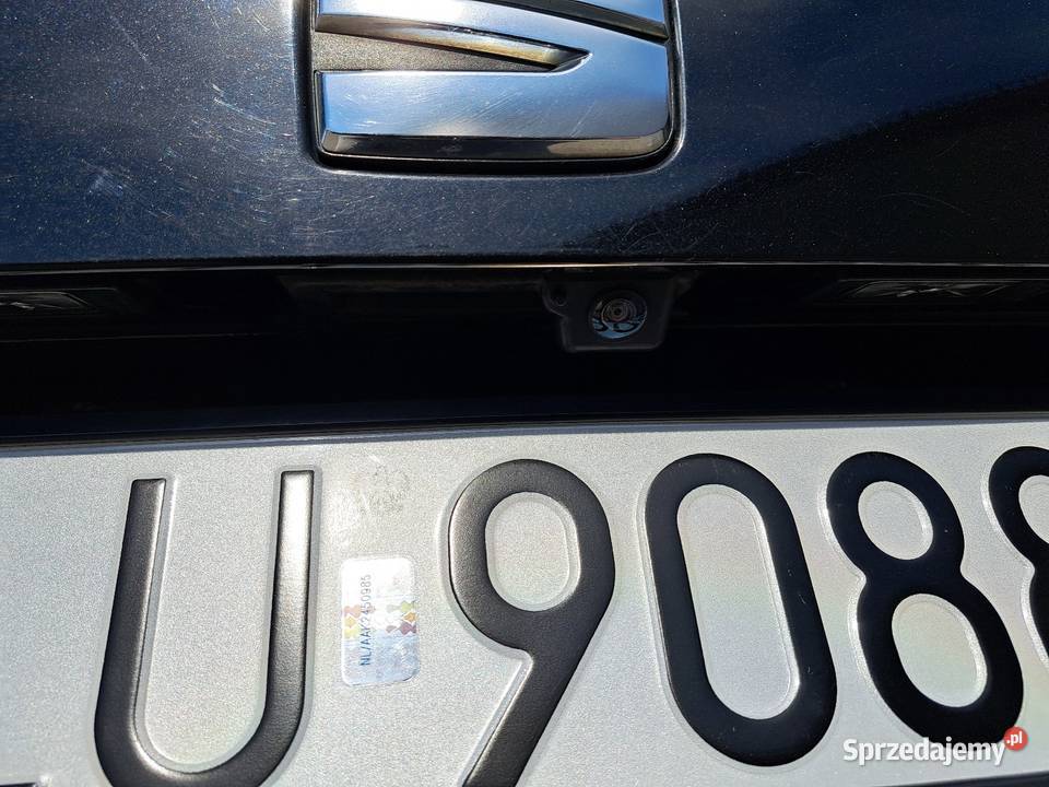 Full led hak kamera Ateca lubelskie Adamów sprzedam