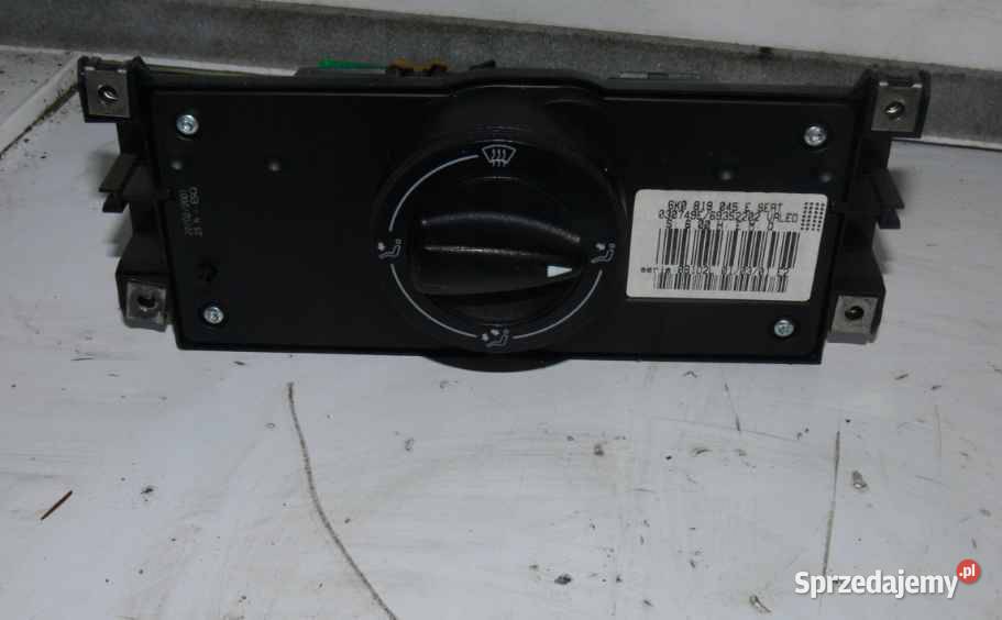 PANEL KLIMATYZACJI 6K0819045E Seat Ibiza 2 małopolskie Wielkie Drogi sprzedam