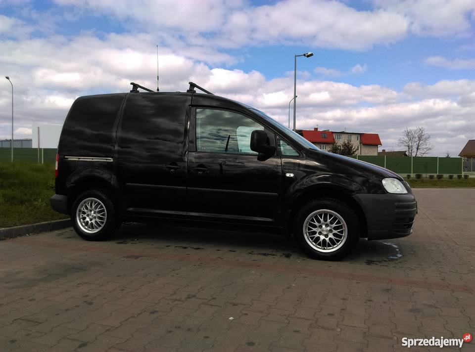 VW Caddy III benzyna 16 8V 2005 Debrzno