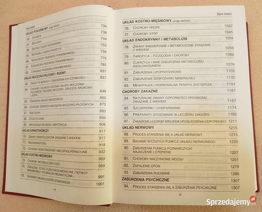 MSD Podręcznik geriatrii śląskie Katowice