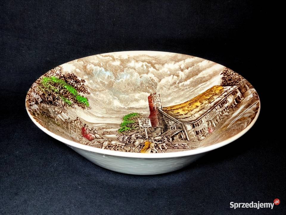 Miska głęboka angielska WoodSons Porcelana i szkło