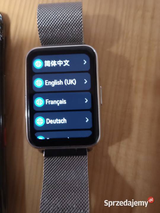 Sprzedam HUAWEI Watch Fit 2Kabelek do Skawina