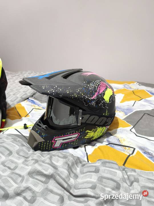 Kask kurtka buty motocyklowe cross enduro sport