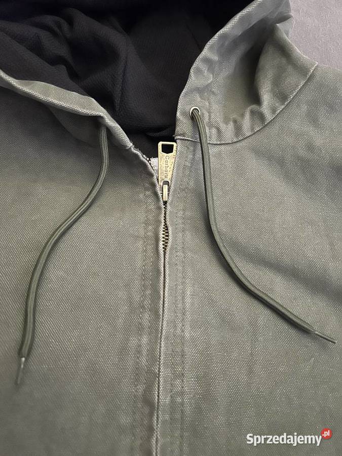Kurtka Carhartt WIP z kapturem zimowa jesienna Płock