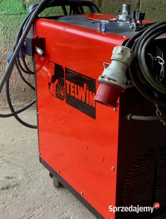 Spawarka telwin mastermig 2702 migomat Wieluń sprzedam