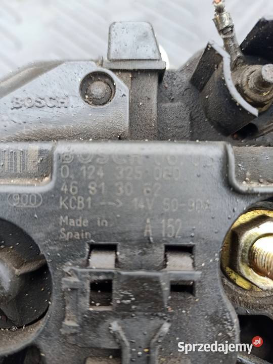 Alternator alfa Romeo 147 16 16v Bosh 0124325060 Szczecin